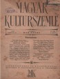 Magyar Kulturszemle VI. évf., 2. szám, 1943 február 15.