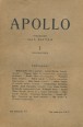 Apollo I. évf., I.