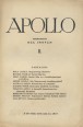Apollo I. évf., 2-3. szám