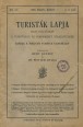 Turisták Lapja XLI. évf. 5-6. sz., 1929. május-június