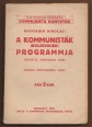 A kommunisták (bolsevikek) programmja
