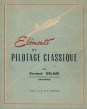 Elements de Pilotage Classique