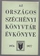 Az Országos Széchenyi Könyvtár Évkönyve 1976-1977