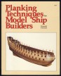 Planking Techniques for Model Ship Builders