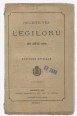 Collectiunea legiloru din anulu 1880. Fasciculu I.