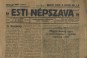 Esti Népszava I. évf., 2. szám, 1919. augusztus 5.
