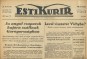Esti Kurir  1932. XIX. évf. 86. szám, 1941. április 16.