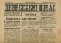 Debreczeni Ujság XXII. évf., 185. szám, 1918. augusztus 8.