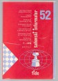 Sahovski Informator. Schach Informator 52. VI-IX., 1991.
