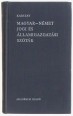 Magyar-német jogi és államigazgatási szótár