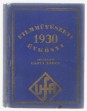 Filmművészeti Évkönyv 1930.