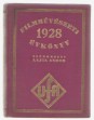 Filmművészeti Évkönyv 1928.