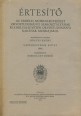 Értesítő az Erdélyi Múzeum-Egyesület Orvostudományi Szakosztályának munkájáról 61. kötet