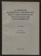 A magyar hajózási, vizijogi és folyamrendészeti jogszabályok gyüjteménye III. kötet