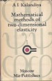 Mathematical Methods of Two-Dimensional Elasticity