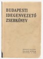 Budapesti idegenvezető zsebkönyv