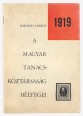 A Magyar Tanácsköztársaság 1919. évi arcképes emlékbélyegei