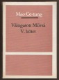 Mao Ce-tung válogatott művei V. kötet