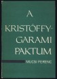 A Kristóffy - Garami paktum. A magyarországi szociáldemokrata párt taktikája az 1905-1906. évi politikai válság időszakában