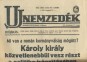 Uj Nemzedék XX. évf. 73. szám, 1938. április 1.