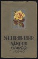 Schrikker Sándor faiskolájának árjegyzéke 1939-1940.