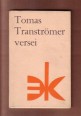 Tomas Tranströmer versei