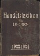 Handelslexikon (Adressbuch) 1933-1934