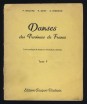 Danses des Provinces de France. Tome V.