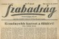 Szabadság I. évfolyam, 62. szám, 1945. március 31.