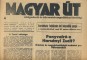 Magyar Út. Világnézeti és társadalompolitikai hetilap XII. évf. 4. szám, 1943. január 28.