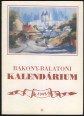 Bakony-balatoni kalendárium. 1998