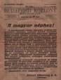 Budapesti Közlöny 93. szám, 1919 augusztus 24.