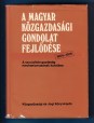 A magyar közgazdasági gondolat fejlődése 1954-1978. A szocialista gazdaság mechanizmusának kutatása
