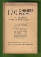 One Hundred & Seventy Chinese Poems