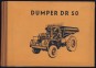 Dumper DR 50. Catalogue of Spare Parts; Catalogue de Piéces de Rechange; Katalog der Ersatzteile