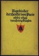 Tagebücher der Henker von Paris. 1685 bis 1847. Nach einer zeitgenössischen deutschen Ausgabe ausgewählt von Eduard Trautner. I. kötet