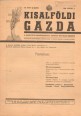 Kisalföldi Gazda IV. évf., 9. szám, 1944. május 5.