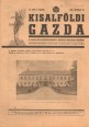 Kisalföldi Gazda IV. évf., 8. szám, 1944. április 20.