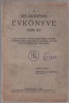 A Kis Akadémia évkönyve. 1929-1930.
