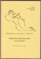 A Magyar Pszichoanalitikus Egyesület tudományos előadásai az 1992-93. évben. Függőség, tárgykapcsolat, viszontáttétel