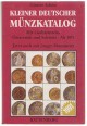 Kleiner deutscher Münzkatalog 20. revidierte und erweite Auflage 1991/91