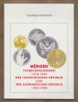 Münzen Tschecholsowakei 1918-1993; Der Tschechischen Republik und der Slowakischen Republik 1993-1998
