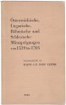 Österreichische, Ungarische, Böhmische und Schlesische Münzprägungen v. 1519-1705. [Reprint]