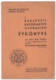 A budapesti Református Gimnázium évkönyve az 1943-44. évről