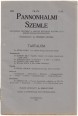 Pannonhalmi Szemle. VII. évfolyam, 3. szám, 1932.