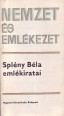 Splény Béla emlékiratai I-II. kötet