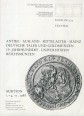 Katalog 323. Antike, Ausland, Mittelalter, Mainz, Deutsche Taler und Goldmünzen Universitäten, 19 Jahrhundert Reichsmünzen. Auktion 1-4. 11. 1988.