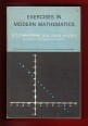 Exercises in Modern Mathematics