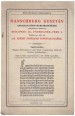 Ranschburg Gusztáv antiquar könyvkereskedésének (alapíttatott 1895-ben) 125. számú antiquar könyvjegyzéke