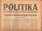 Politika II. évf., 43. szám, 1948. október 23